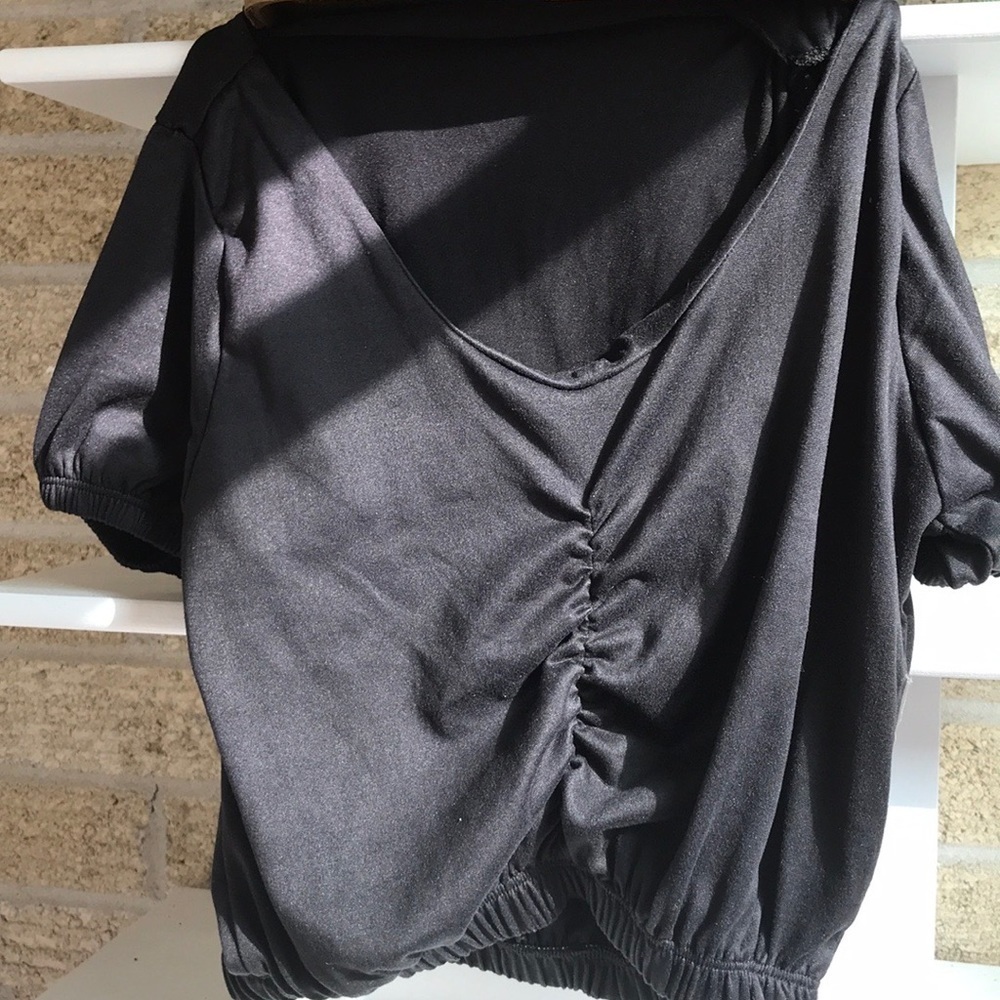 NWT Black Crop Top $10 FIRM
